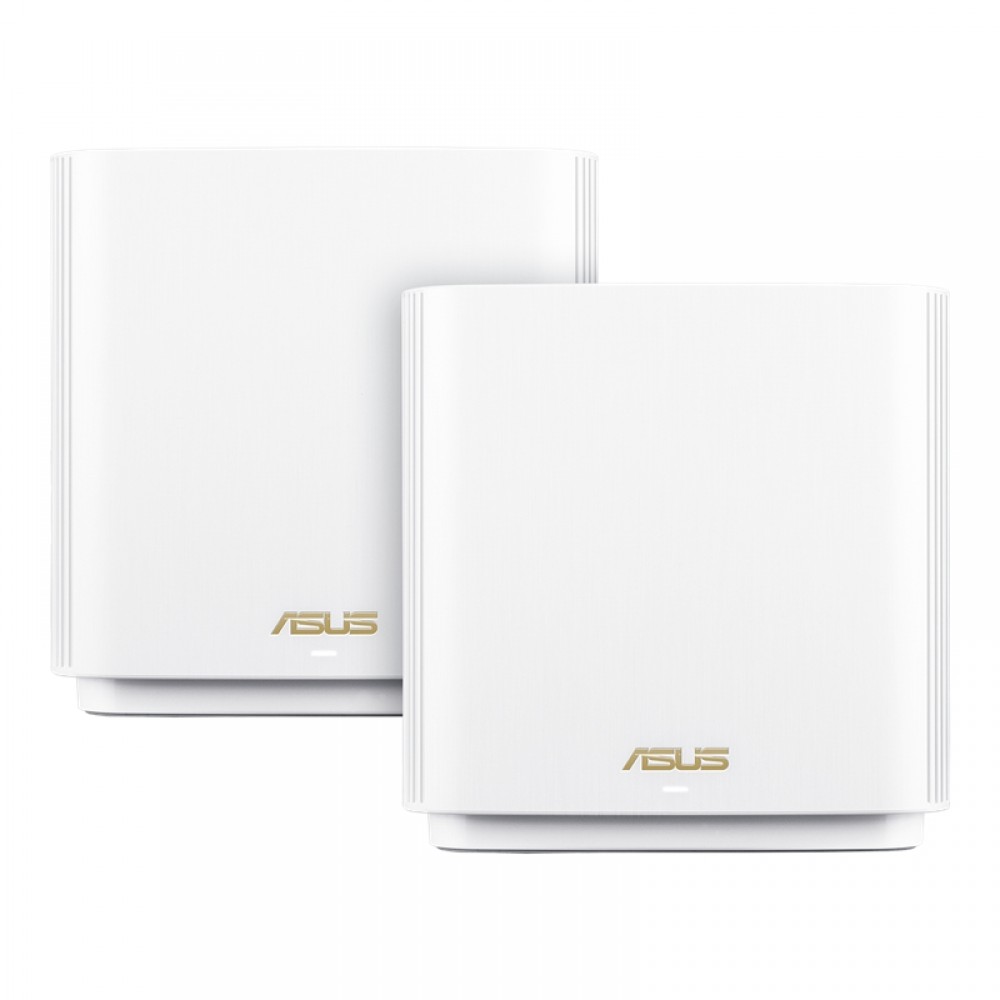 Wi-Fi Mesh система Asus ZenWiFi XT8 V2 White 2pk (90IG0590-MO3A80)