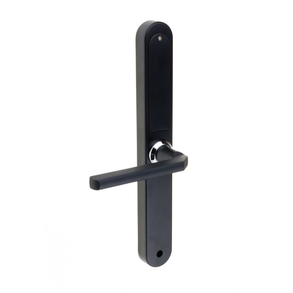 Електронний RFID замок для офісів SEVEN LOCK SL-7737S black ID MF