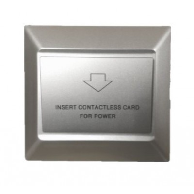 Энергосберегающий карман для гостиниц SEVEN LOCK P-7751 silver