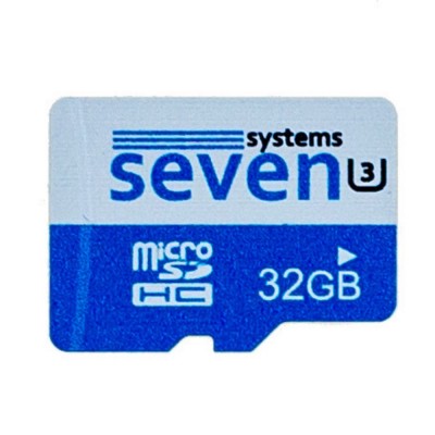 Карта пам'яті SEVEN Systems MicroSDHC 32 Гб UHS-3 U3