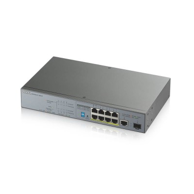 Коммутатор для видеонаблюдения ZYXEL GS1300-10HP (GS1300-10HP-EU0101F)