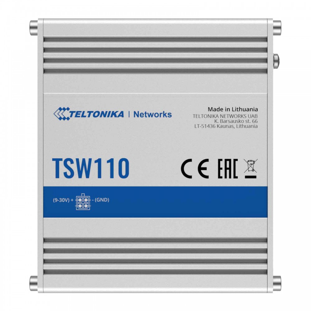 Коммутатор Teltonika TSW110 (TSW110000000)
