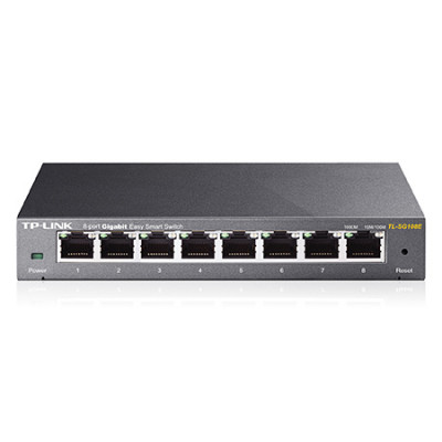 Коммутатор TP-Link TL-SG108E