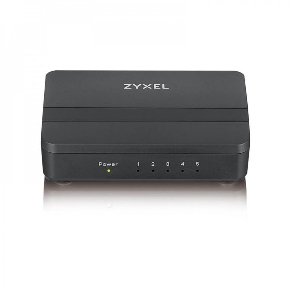Коммутатор ZYXEL GS-105S v2 (GS-105SV2-EU0101F)