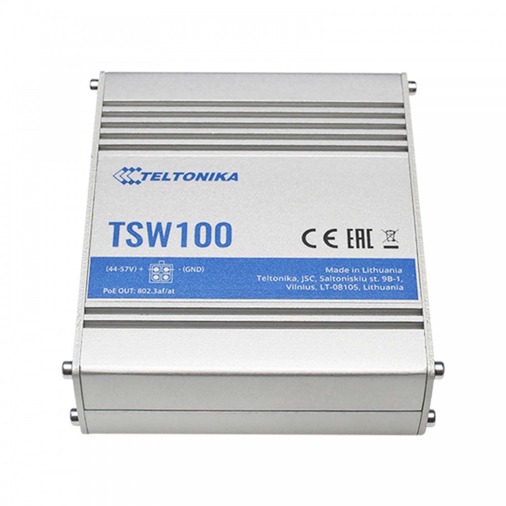 Коммутатор Teltonika TSW100 (TSW100000000)