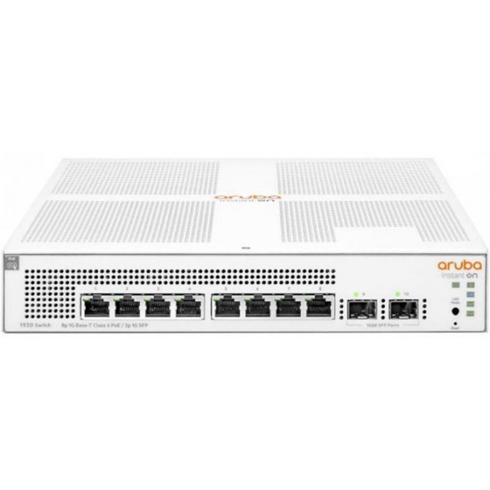 Комутатор Aruba IOn 1930 (8xGE PoE, 4xSFP, L2+) (JL681A)