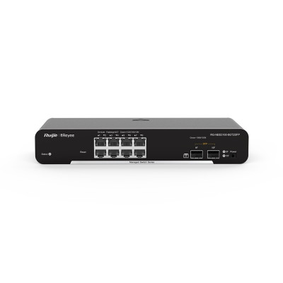Коммутатор Ruijie Reyee RG-NBS3100-8GT2SFP