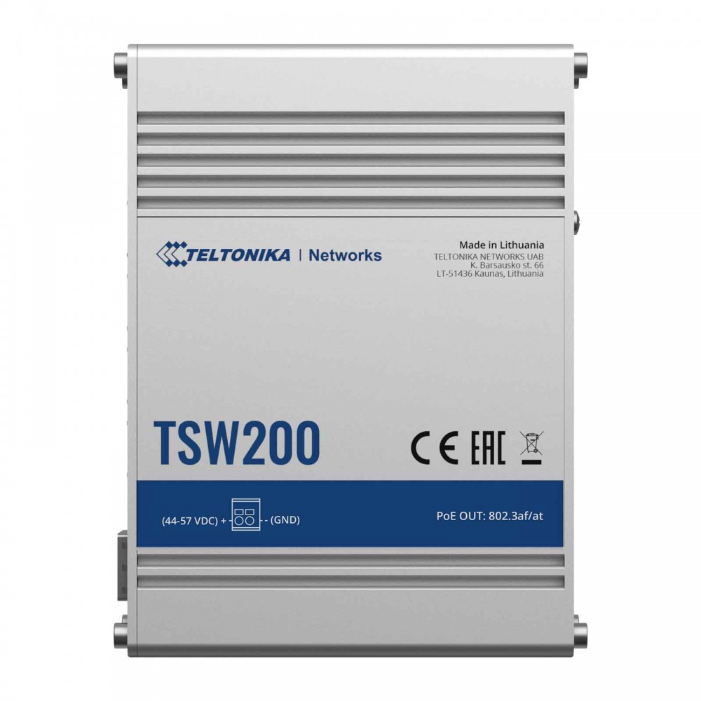 Коммутатор Teltonika TSW200 (TSW200000000)