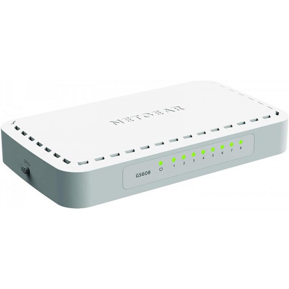 Коммутатор Netgear GS608-400PES (8xGE)