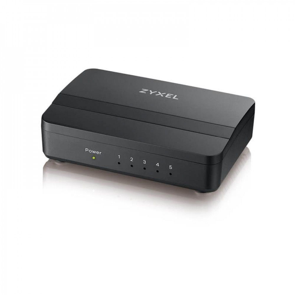 Коммутатор ZYXEL GS-105S v2 (GS-105SV2-EU0101F)