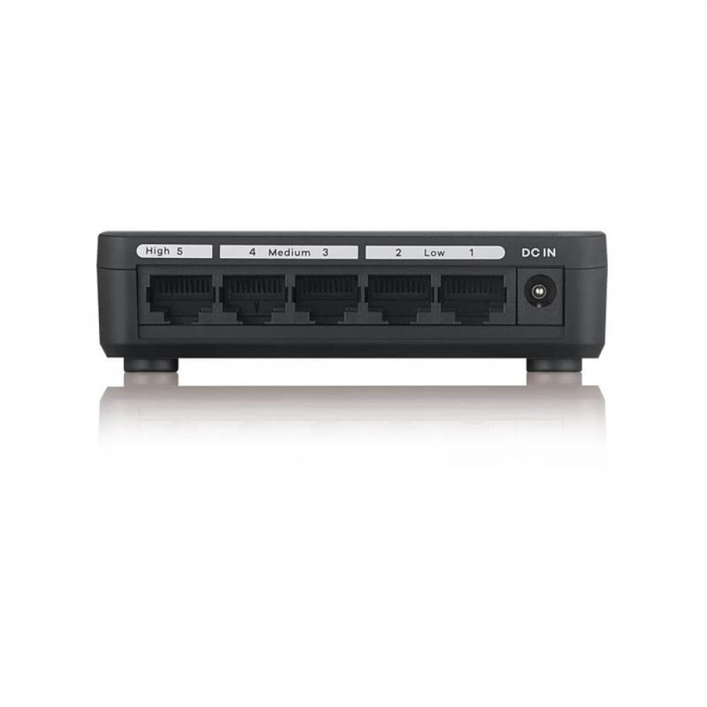 Коммутатор ZYXEL GS-105S v2 (GS-105SV2-EU0101F)