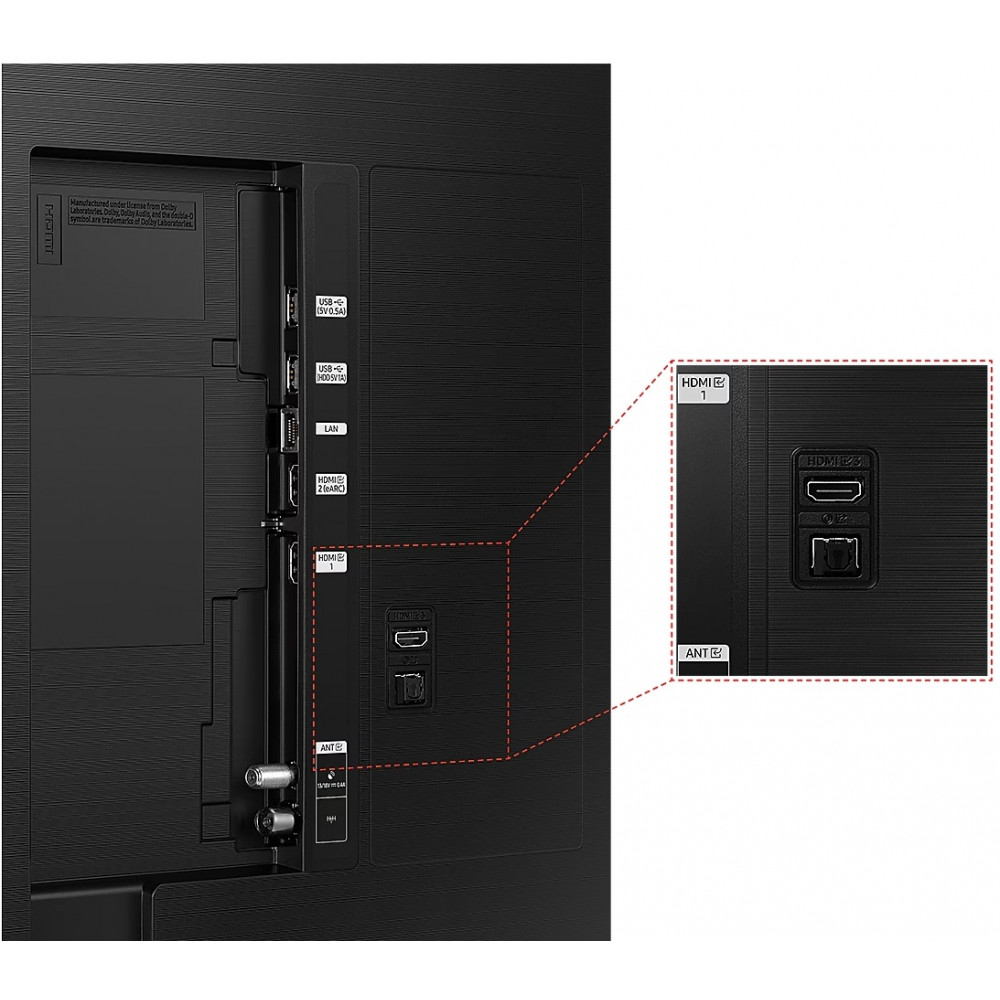 Телевизор Samsung UE50CU8000UXUA
