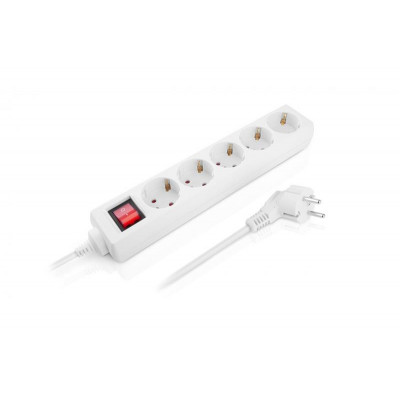 Фильтр питания REAL-EL RS-Protect M 1.8м White (EL122300025)