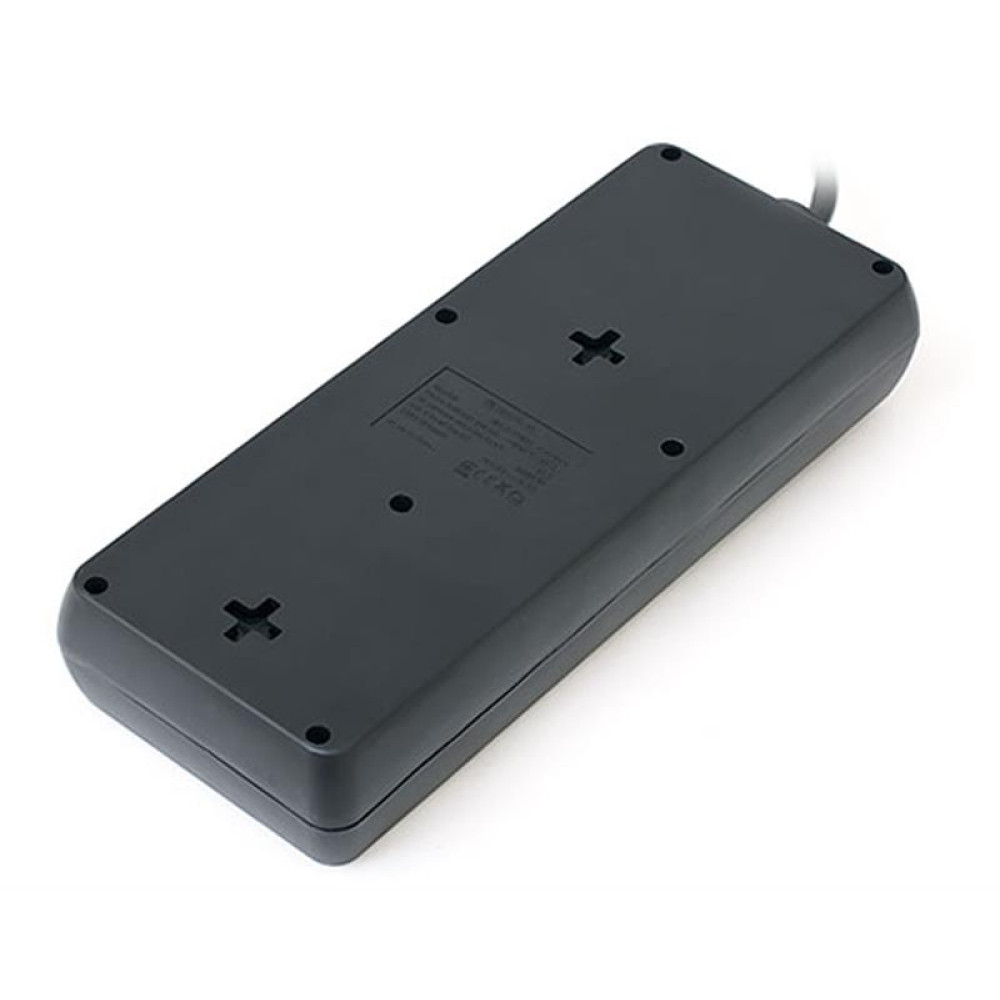 Фильтр питания REAL-EL RS-8 Protect USB 3.0m Black