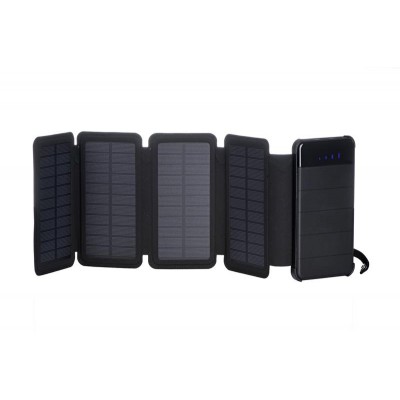 Power Bank 2E Solar 8000mAh Black (2E-PB814-BLACK)
