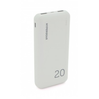 Power Bank Hypergear 20000mAh Fast Charge White (Hypergear-15460/29509)