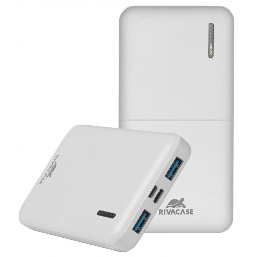 Power Bank Rivacase Rivapower 10000mAh White (VA2532)