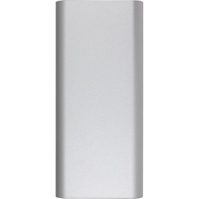 Универсальная мобильная батарея PowerPlant 30000mAh Silver (PB930548)