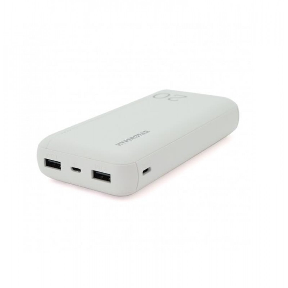 Power Bank Hypergear 20000mAh Fast Charge White (Hypergear-15460/29509)
