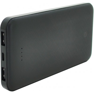 Универсальная мобильная батарея Dexim DCA0013 10000mAh Fast Charge Black (DCA0013/29506)