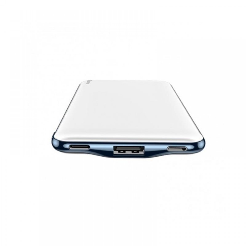 Power Bank Baseus Simbo 10000mAh Fast Charge, USB, White (Simbo/29505)