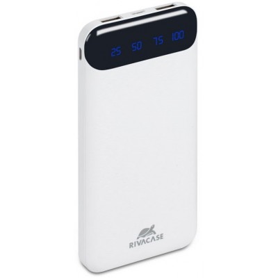 Универсальная мобильная батарея Rivacase Rivapower 10000mAh White (VA2240)