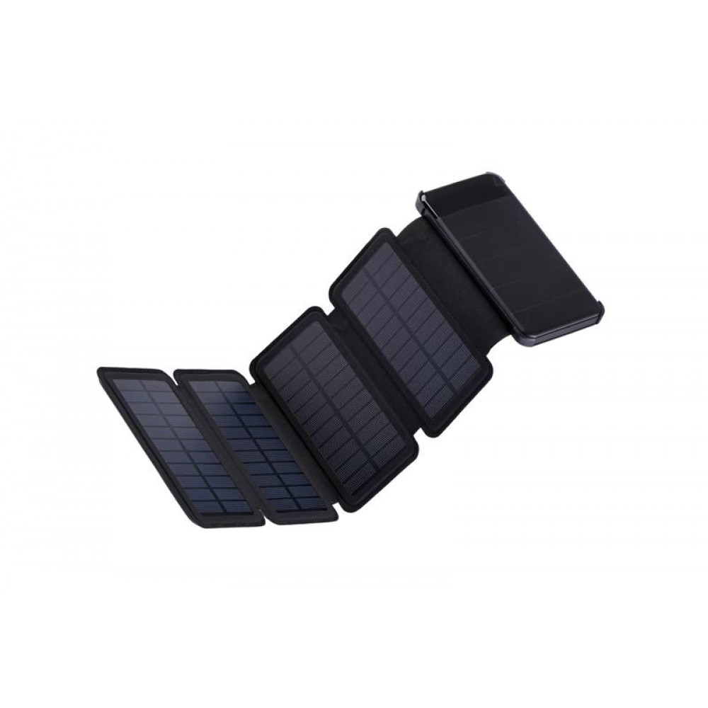 Power Bank 2E Solar 8000mAh Black (2E-PB814-BLACK)