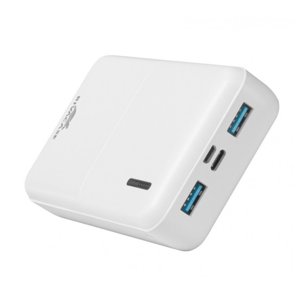 Универсальная мобильная батарея Rivacase VA2572 20000 mAh White (PB931088)