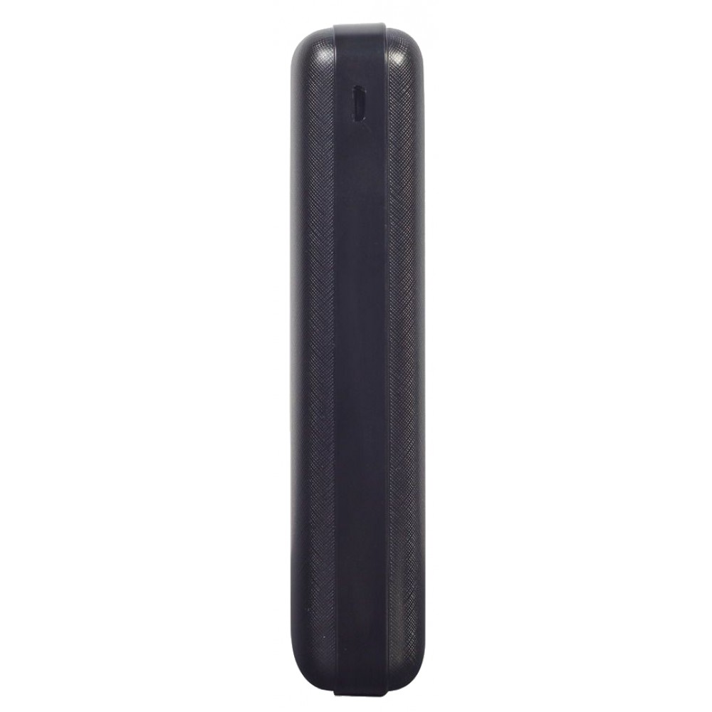 Универсальная мобильная батарея Gembird 20000mAh Black (PB20-02)