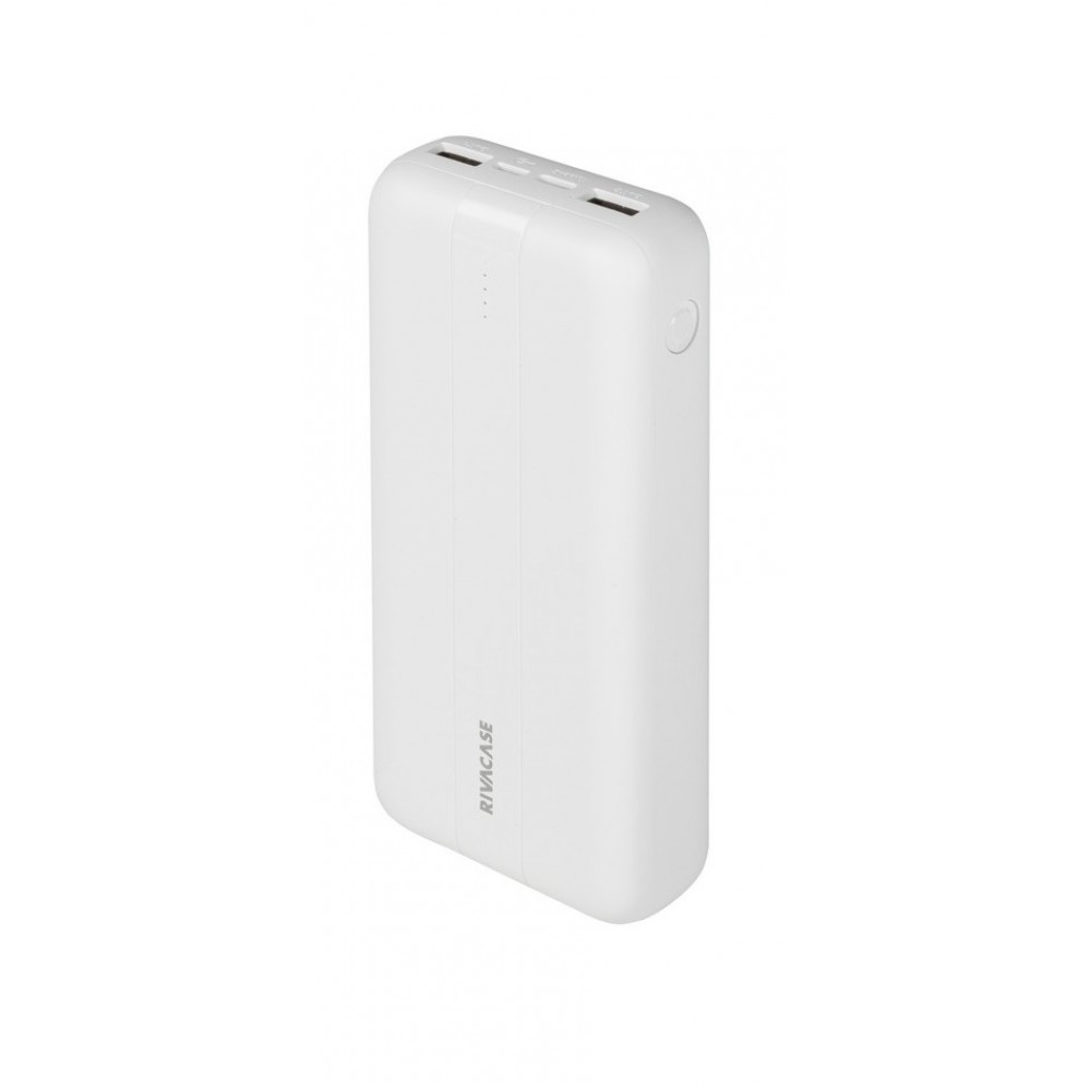 Универсальная мобильная батарея Rivacase VA2081 20000 mAh White (PB931071)