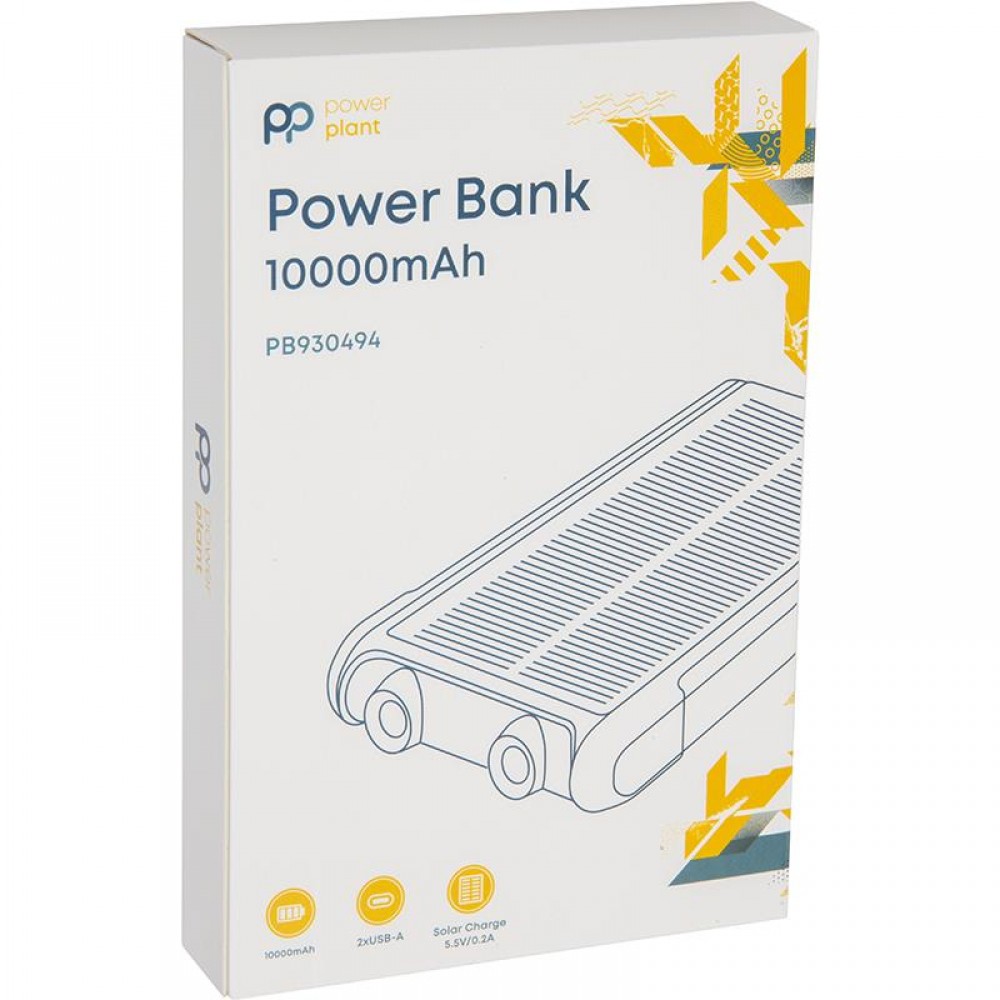 Power Bank PowerPlant 10000mAh Black (PB930494)