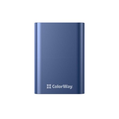 Power Bank ColorWay Full power 20000mAh Blue (CW-PB200LPG2BL-PDD)