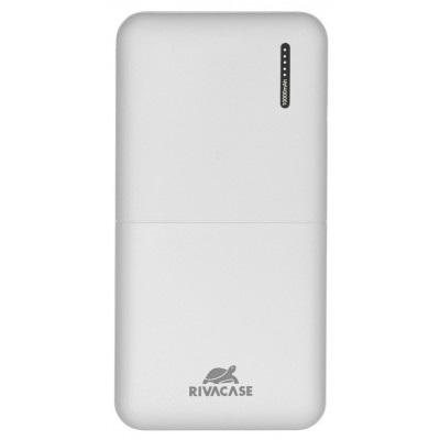 Универсальная мобильная батарея Rivacase Rivapower 10000mAh White (VA2532)