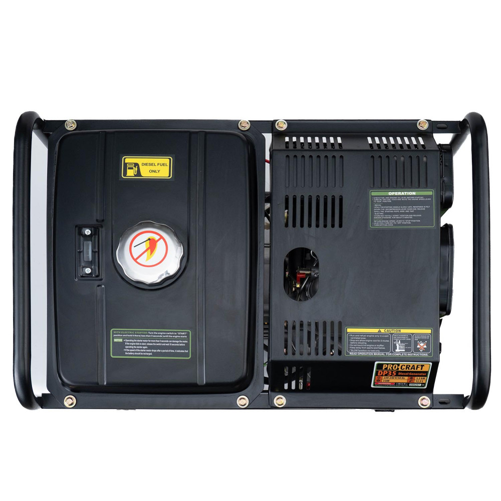 Генератор дизельный Procraft DP35 (035100)