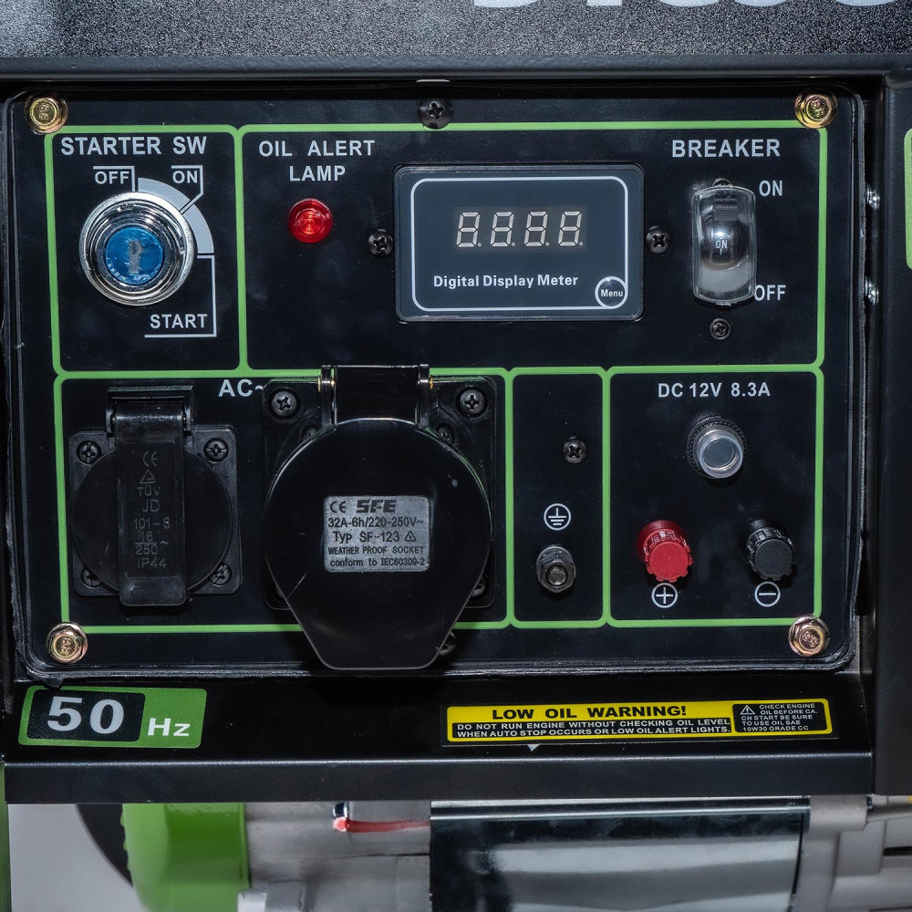 Генератор дизельный Procraft DP55 (055000)
