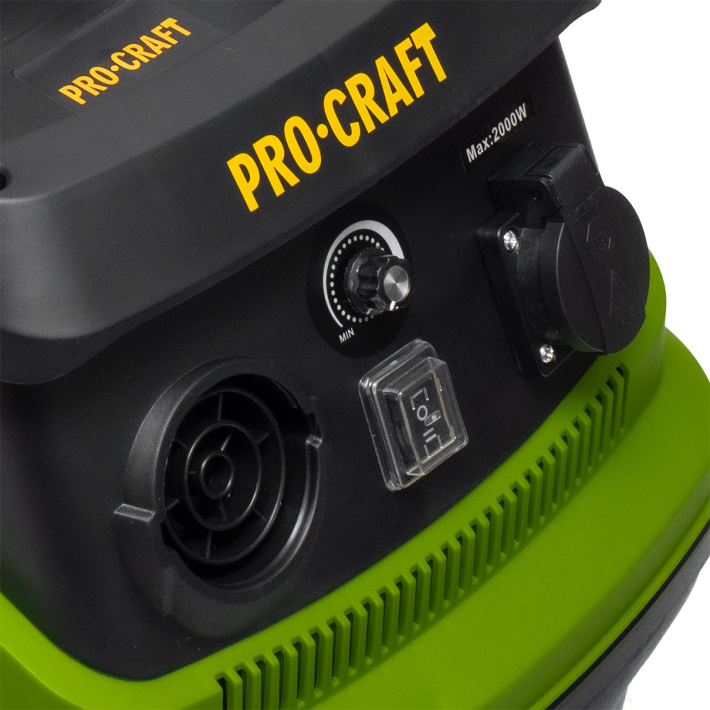 Промышленный пылесос Procraft VP2000 (020007)