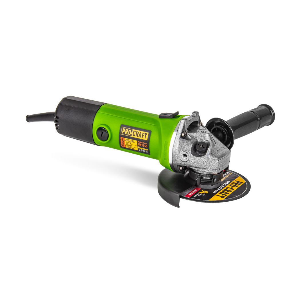 Углошлифовальная машина Procraft PW1350 125 мм (001350)