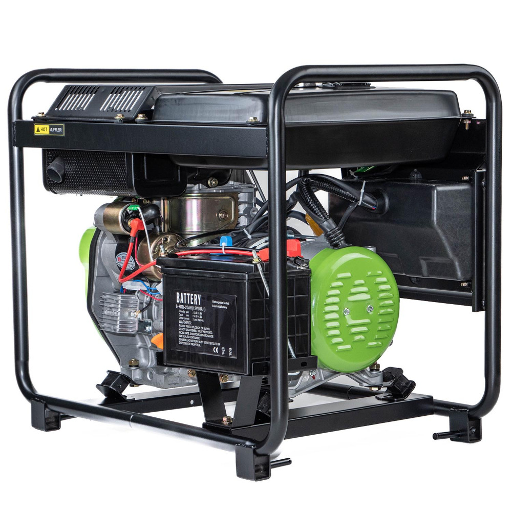 Генератор дизельный Procraft DP35 (035100)