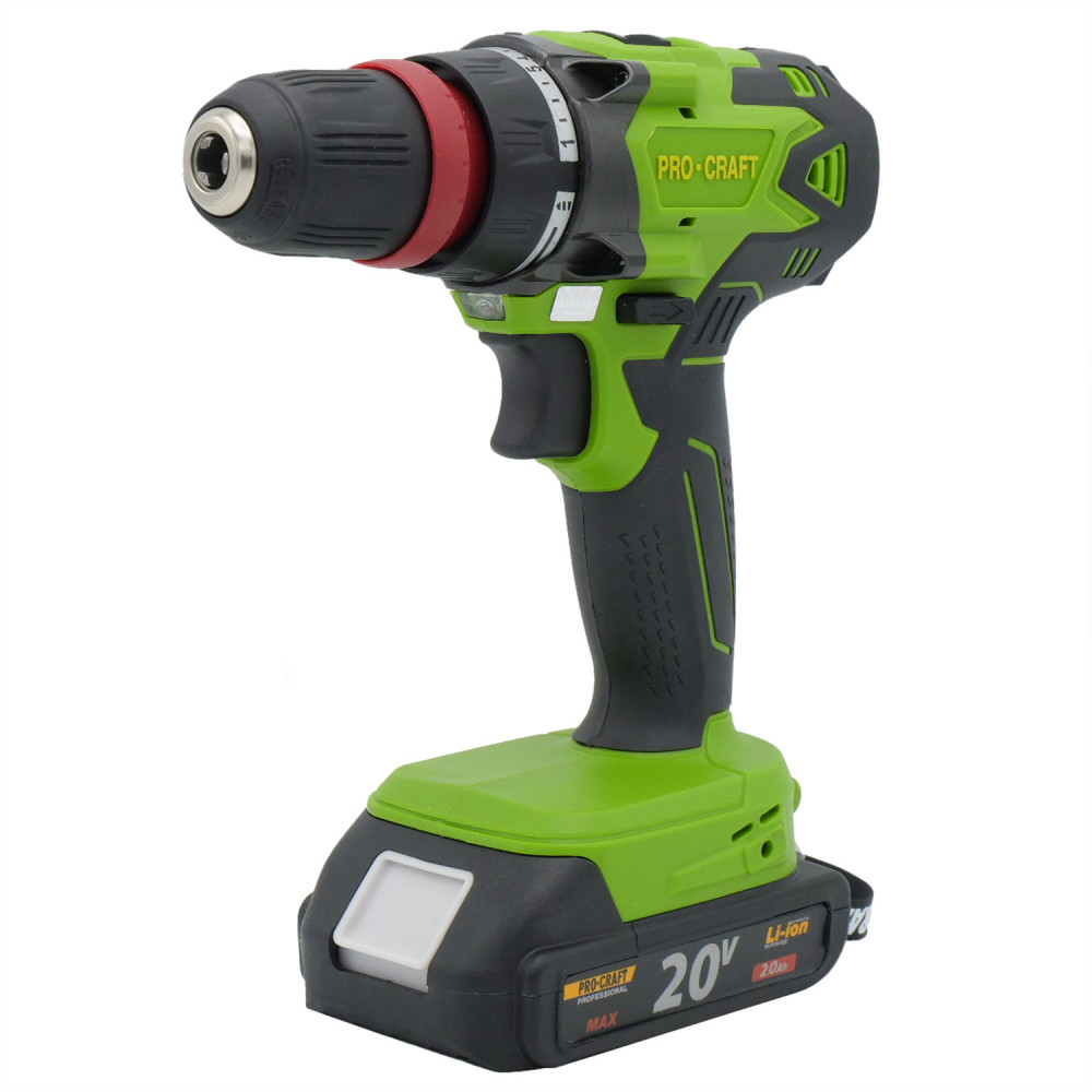 Шуруповерт Procraft PA18DFR Extra new (101803)