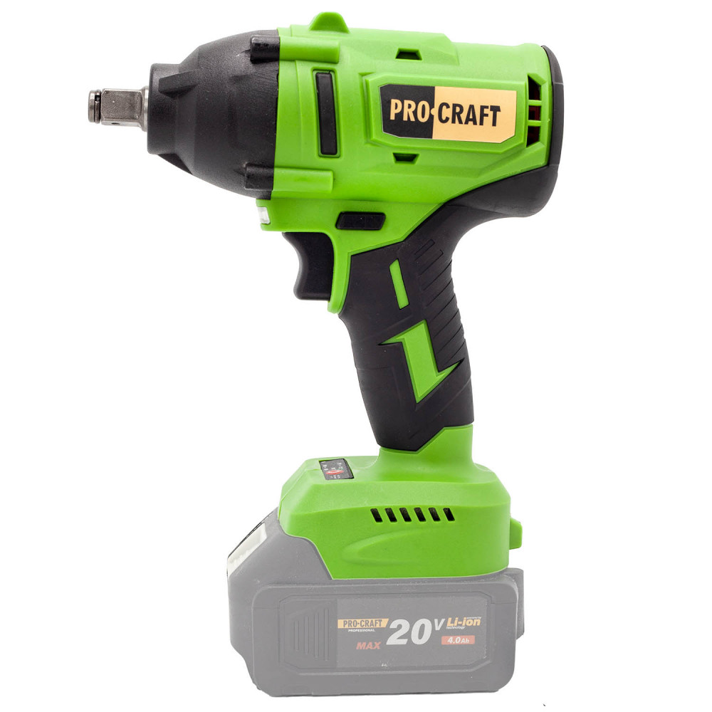 Аккумуляторный гайковерт Procraft PWA50 (без АКБ и ЗУ) (030056)