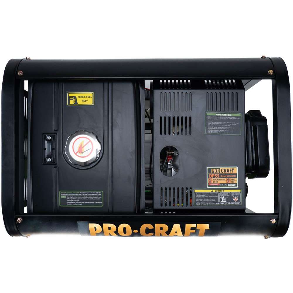 Генератор дизельный Procraft DP55 (055000)
