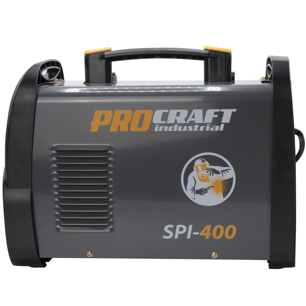 Инверторный сварочный полуавтомат Procraft industrial SPI400 new (074005)