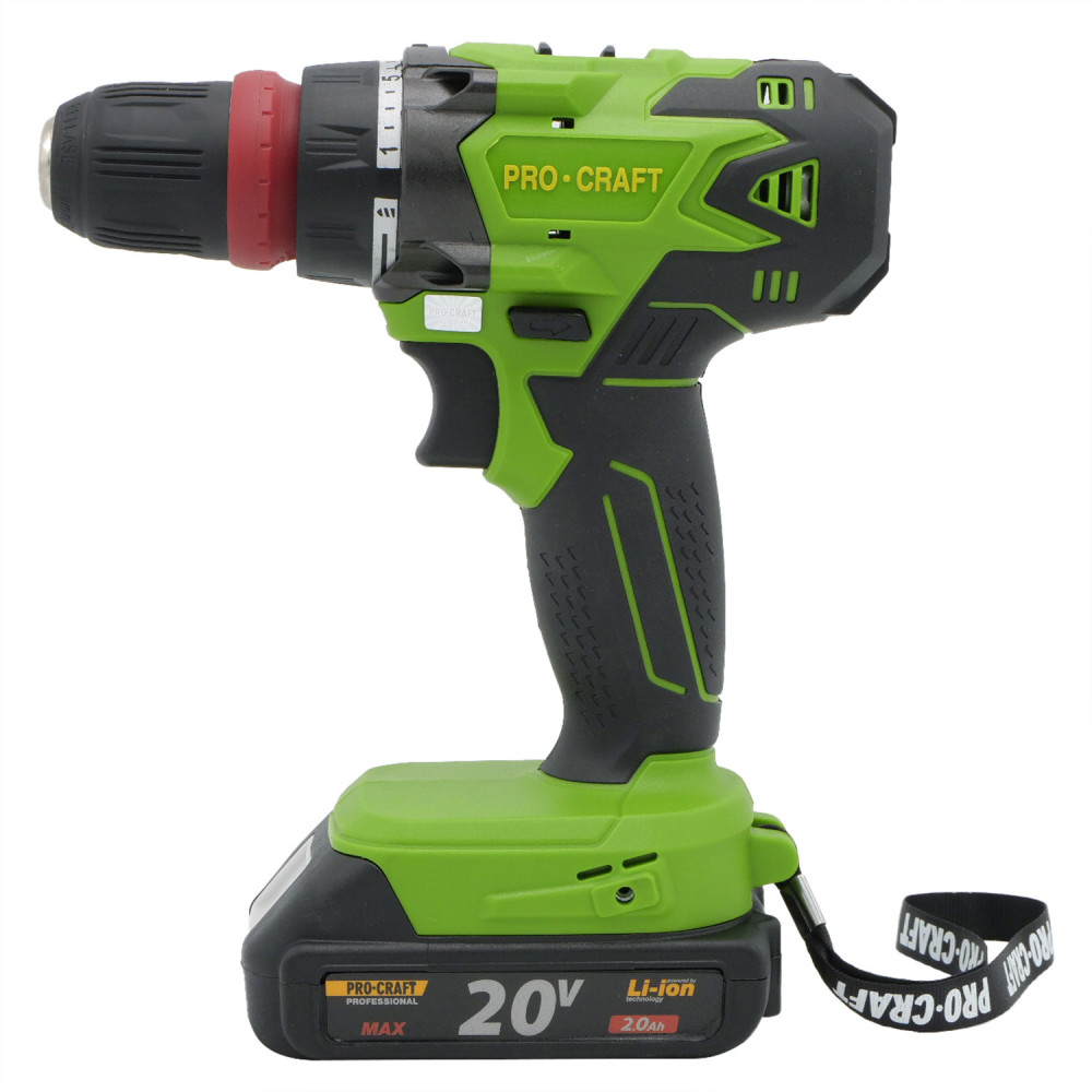 Шуруповерт Procraft PA18DFR Extra new (101803)