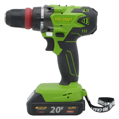 Шуруповерт Procraft PA18DFR Extra new (101803)