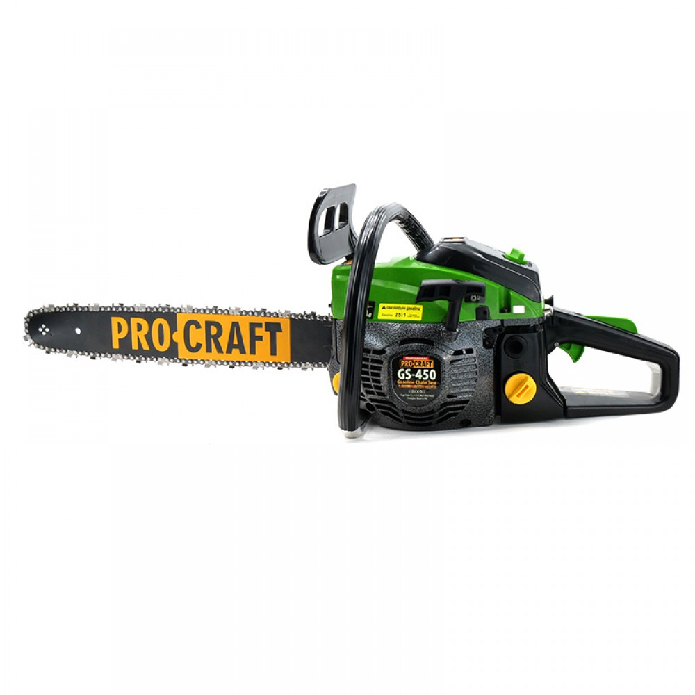 Бензопила Procraft GS450 (604504)