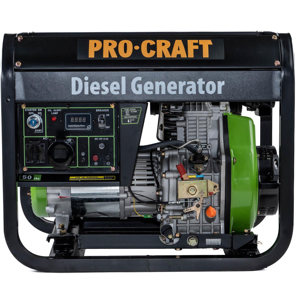 Генератор дизельный Procraft DP55 (055000)