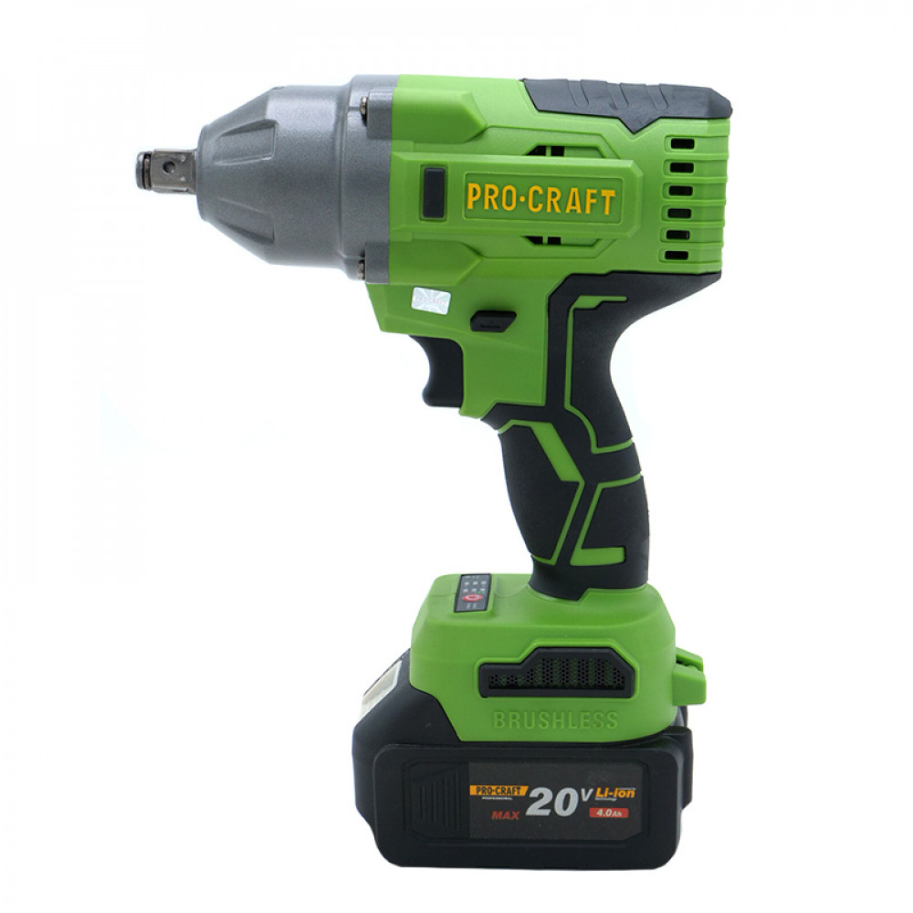 Аккумуляторный гайковерт Procraft PWA42 (без АКБ и ЗУ) (030042)