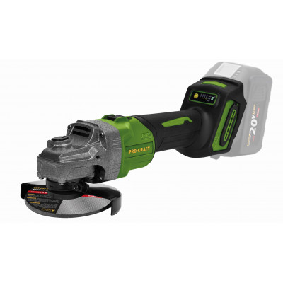 Аккумуляторная болгарка Procraft PGA30 (без АКБ и ЗУ) (030030)