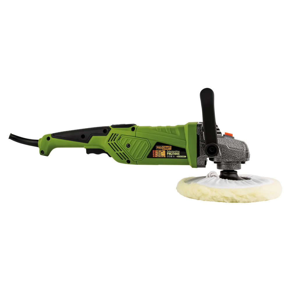 Машина шліфувальна Procraft PM2100E (LCD дисплей) (021002)