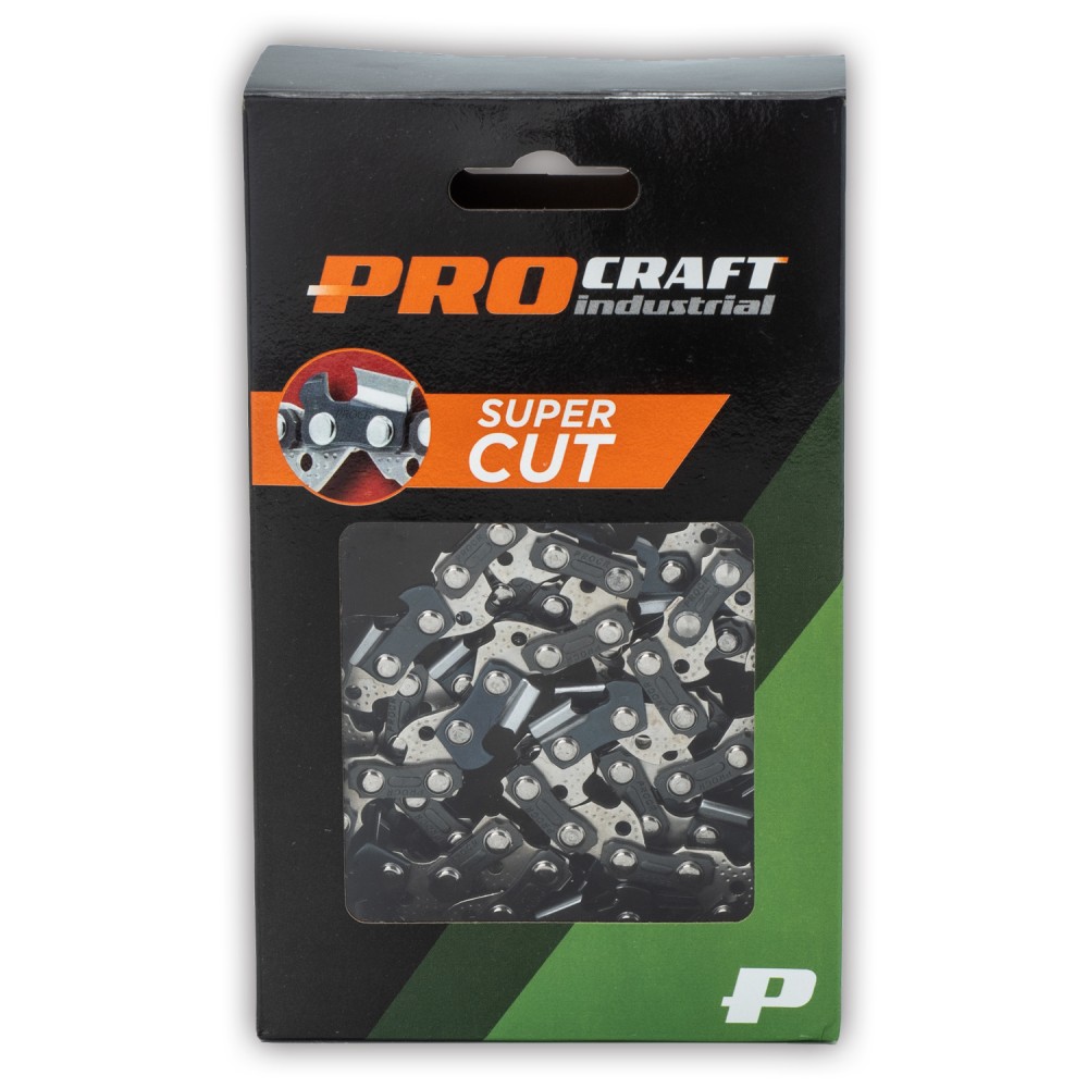 Ланцюг до ланцюгової пилці Procraft, 59 зв. крок 3/8 "Lp, ширина 0,050", коло (300059)